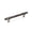 Marble Black / Satin Nickel, variant on Amerock Bp36649 Carrione 5-1/16" Center To Center Designer Cabinet Pull - Marble White /