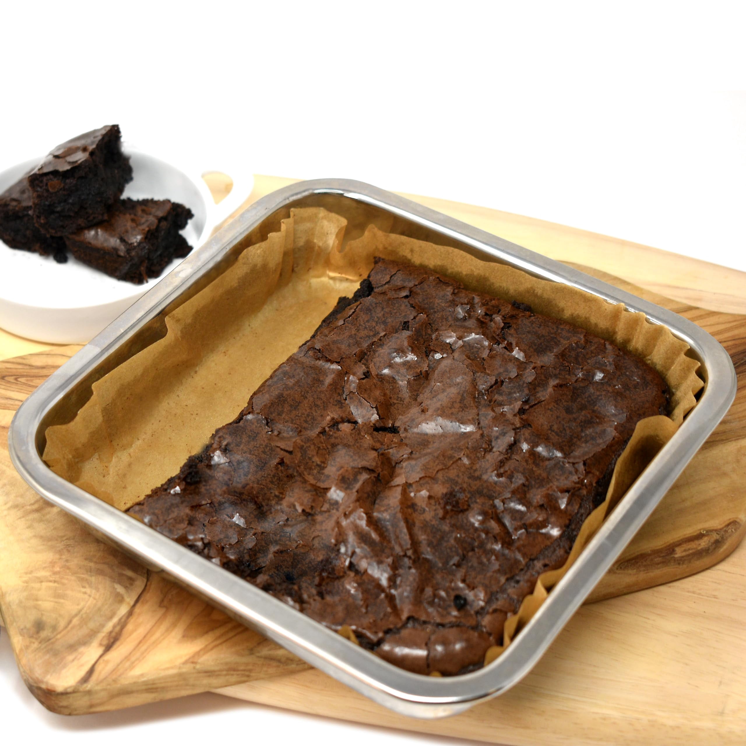 Disposable Air Fryer Liners - 100 Count - Square