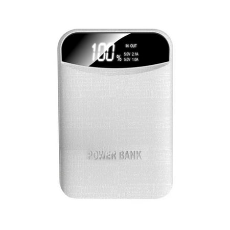 PowerPack Smallest Lightest 10000mAh Battery Pack Fast Charging Portable Charger Pocket Power Bank for iPhone iPad Samsung and