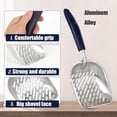 thumbnail image 5 of Cat Supplies Metal Cat Litter Shovel Flexible Long Handle Pet Shovel Artifact for Effortless Sand, 5 of 8