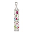 thumbnail image 1 of Pendentif en Argent 925 Multistellux Cristal Blanc, 1 of 2