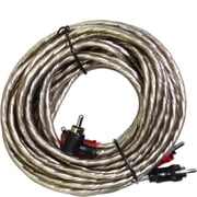4 Gauge Car Audio Wiring Kit, 2300W Amplifier Install Cable Set with ANL Fuse, RCA & Speaker Wires, Complete for Subwoofer & Amp Systems