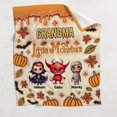 thumbnail image 4 of Grandma Of Little Nightmares - Personalized Grandma Blanket, 4 of 7