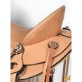 thumbnail image 6 of 17 In Western Horse Wade Saddle American Leather Ranch Roping Tan Hilason, 6 of 7