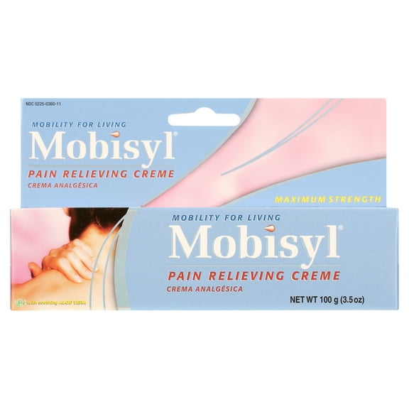 Mobisyl Maximum Strength Pain Relieving Creme, 3.5 oz