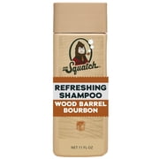 Dr. Squatch Body Wash and Shampoo Bundle, Wood Barrel Bourbon, 1 Kit