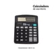 thumbnail image 3 of Calculadora de Escritorio Barrilito Negra 12 Dígitos, 3 of 5