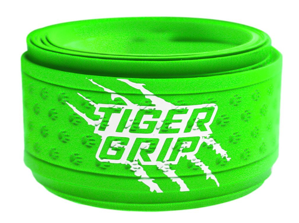 Tiger Grip Bat Wrap/Bat Tape for Baseball and Softball 1.1mm Neon