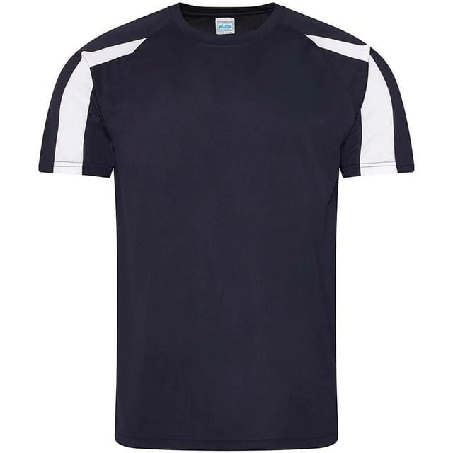 AWDis Cool Mens Contrast Moisture Wicking T-Shirt