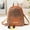 Brown, variant on Fashion Lady Shoulders Small Backpack Letter Purse Mobile Phone Messenger Bag