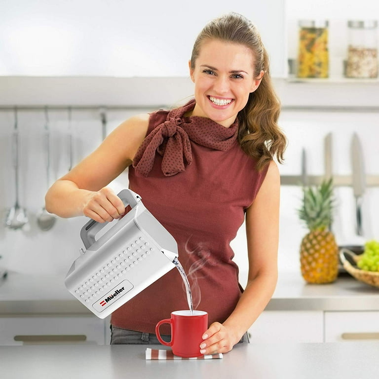 Review: Mueller Austria Electric Kettle Water Heater (Heat Your Tea