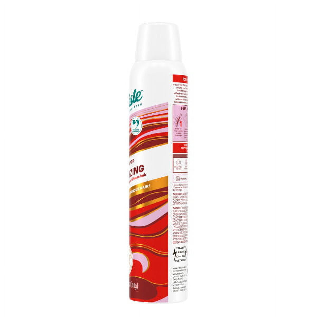 Batiste Dry Shampoo, Volumizing, 3.81 OZ. Pack of 3