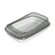 thumbnail image 2 of Semi Enclosed High Bar Litter Box With Splashs Proof Designs Provides Ample Space For Cats Includes Shovel For Kittens, 2 of 6