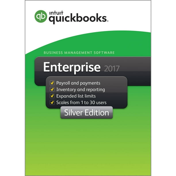 Quickbooks Desktop Enterprise Silver 201