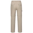 thumbnail image 2 of Little Donkey Andy Men's Stretch Convertible Pants Zip-Off Lightweight Quick-Dry Hiking Fishing Travel Pants (Shorts Khaki XXL), 2 of 6
