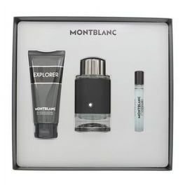 Mont Blanc Explorer Men's 3 Piece Gift Set: EDP Spray + Mini