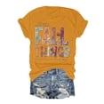 thumbnail image 1 of TINZ T-Shirt Décontracté à Col Rond / Manches Courtes pour Confort & Style T-Shirts pour Femmes 100 Polyester Col Roulé, 1 of 2