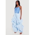 thumbnail image 2 of Women's Drawstring Waist Ruffle Parachute Pants, 2 of 4