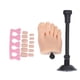 thumbnail image 2 of Pie De Práctica De Uñas De Silicona, Modelo De Práctica De Uñas De Los Pies De Alta Simulación Para Salón De Uñas, 2 of 7