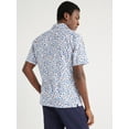 thumbnail image 4 of Free Assembly Men's Floral Camp Shirt with Short Sleeves, Sizes S-XXXL, 4 of 6