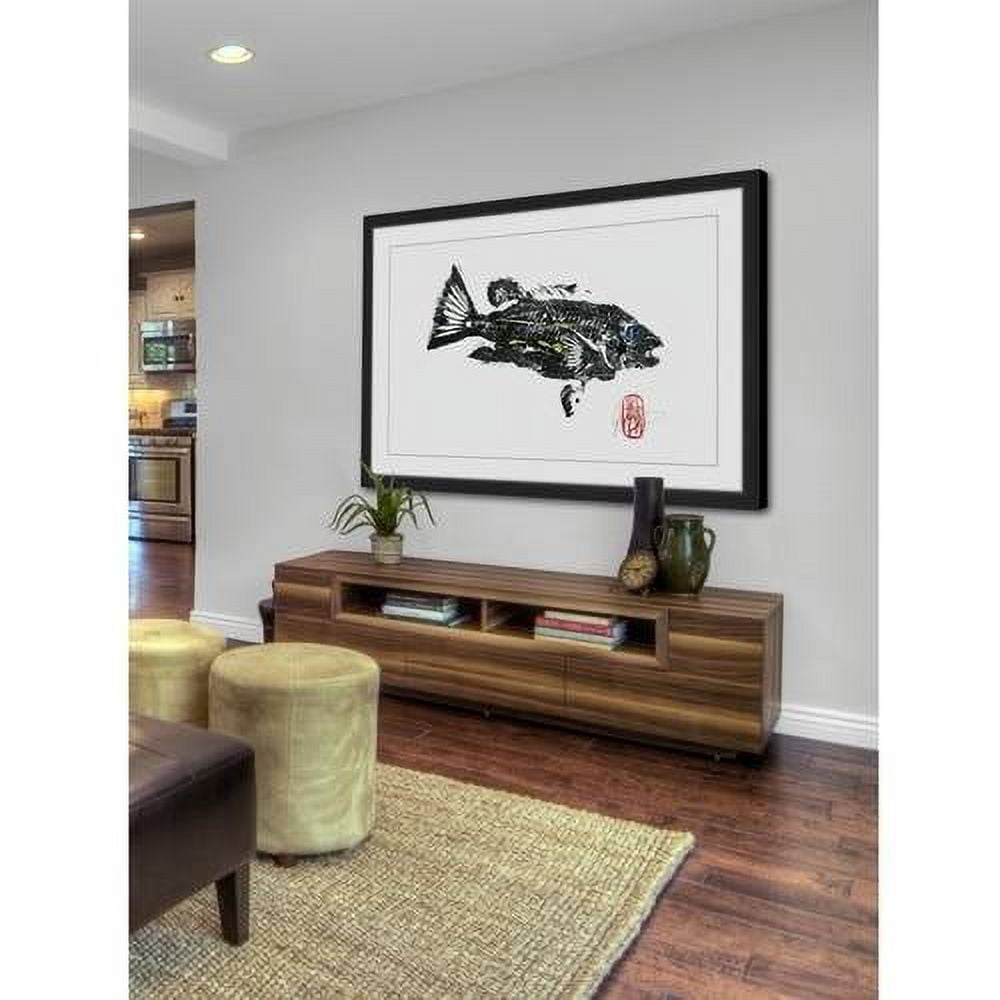 "Mi Amigo" Framed Painting Print