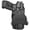 Carbon Fiber Black, variant on H&K P30 Paddle Holster Black / Right Hand by Rounded Gear