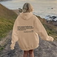 thumbnail image 4 of Dear Person Behind Me Hoodies for Women Mental Health Matters Inspirational Positive Hooded Sweatshirt with Pockets, 4 of 6