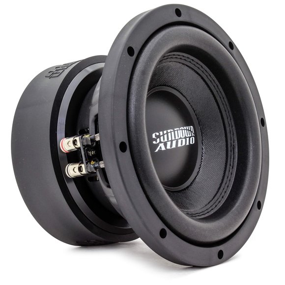 Sundown Audio E-8 V.5 D4 8" 300W RMS Dual 4-Ohm E-V.5 Series Subwoofer