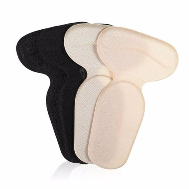 Guardurnaity Plantillas reutilizables para aliviar el dolor, almohadillas para tacones altos para mujer, protector de talón de silicona Juegos de manicura