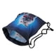 thumbnail image 5 of Bolsa de Hombro de Viaje con Cordón Estampado 03 Hugo Mochila con Cordón, 5 of 9
