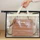 thumbnail image 5 of Muyoka Bolsas de polvo para bolsos, almacenamiento de bolso transparente, organizador de almacenamiento de bolso para armario, funda de bolso antipolvo Muyoka Hogar, 5 of 7
