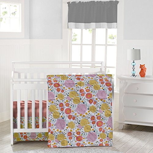 crib sheet and skirt