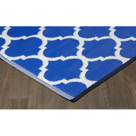 outdoor plastic rug rugs trellis reversible indoor
