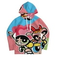 thumbnail image 6 of The Powerpuff Girls Hoodies for Boys Girls, Kids 3D Print Pullover Hooded With Pocket, Youth Novelty Long Sleeve Hooded, Fashion Sweatshirt, S-XL, 6 of 6