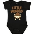 thumbnail image 3 of Inktastic Little Monkey Boys or Girls Baby Bodysuit, 3 of 5