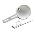 thumbnail image 2 of TIMIFIS Kitchen Essentials Kitchen Accessories Buttercream Frosting Batter Funnel Handheld Portion Cup Cake Chocolate Dispenser Apartment Essentials For First ApartmentFall, 2 of 7