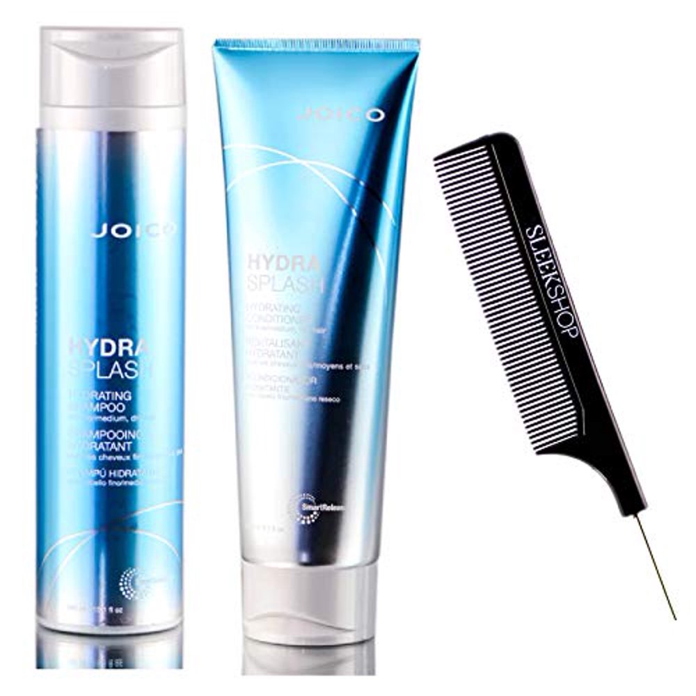 Joico HYDRA SPLASH Hydrating Shampoo & Conditioner DUO SET for Fine