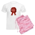 thumbnail image 6 of CafePress - A Product Of Minnesota Pajamas - Men's Light Loose Fit Cotton Pajama Set, 6 of 7