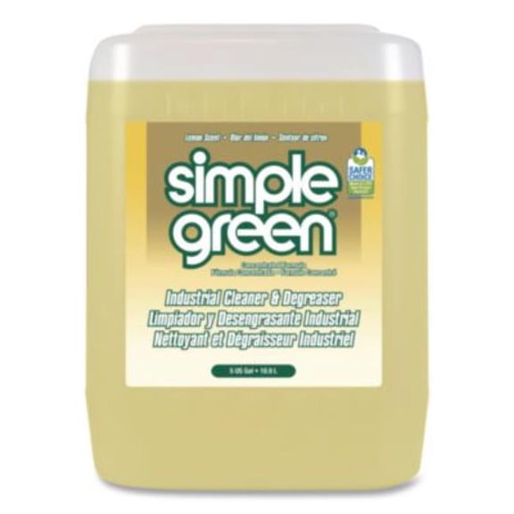 5 Gallon Industrial Cleaner and Degreaser - Lemon Scent