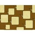 thumbnail image 1 of Ahgly Company Machine Washable Indoor Rectangle Transitional Saddle Brown Area Rugs, 2' x 5', 1 of 7