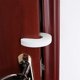 thumbnail image 2 of Cerraduras de seguridad para bebés, 5 piezas, protección para niños, EVA en forma de C, Clip para puerta de armario, tapón de espuma suave seguro para los dedos, 2 of 4