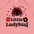 thumbnail image 4 of Inktastic Little Ladybug with Flowers Boys or Girls Baby Bodysuit, 4 of 5