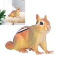 thumbnail image 4 of Chipmunk Toy, Vivid Colors Chipmunk Ornament Widely  Sturdy Durable  for Game, 4 of 8