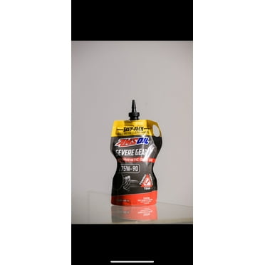 Amsoil Severe Gear 100% Synthetic Gear Lube 75W-90 - 1 US Quart