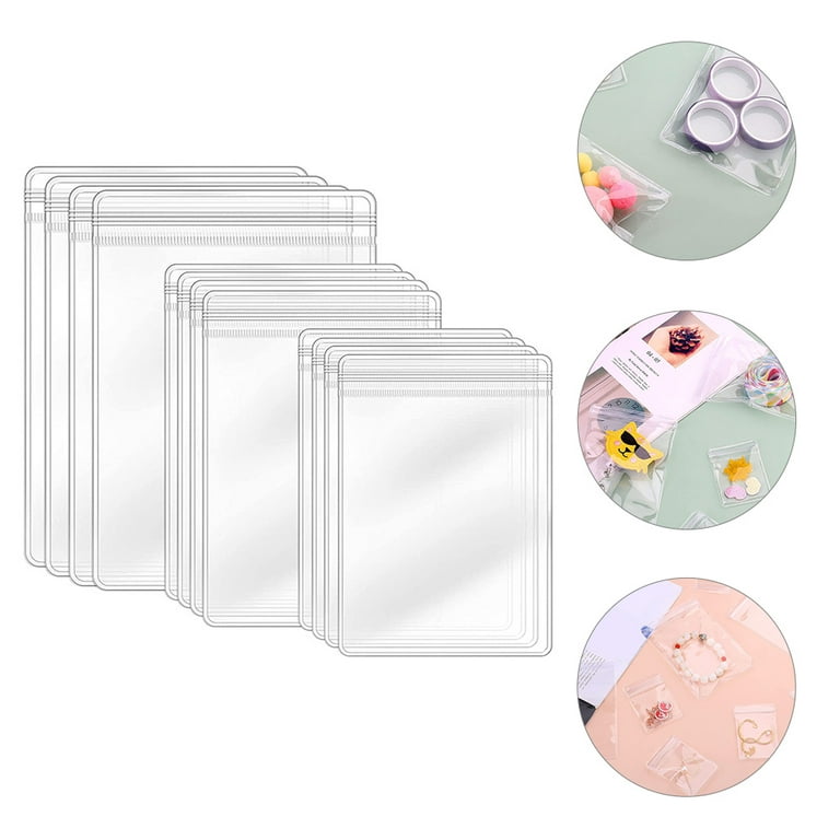 240pcs Small Business Jewelry Storage Bags Small Jewelry Bags for Jewelry  Earrings