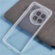thumbnail image 4 of WANLONFENG DKSM Series for OnePlus 13 TPU Case Electroplated Frame with Tempered Glass - Transparent, 4 of 5