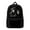 Black, variant on Sombr Vintage Backpack The Late Nights & Young Romance Tour Unisex Fashion Shoulders Bag Casual Daypacks