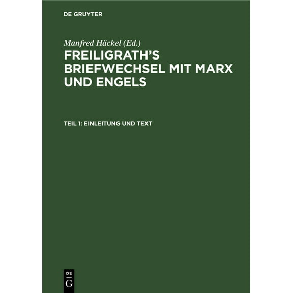 Einleitung Und Text, (Hardcover)