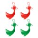 thumbnail image 1 of FloreceBien Borlas hechas a mano Nudos chinos Nudos de la suerte para atraer riqueza, 1 of 5