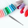 thumbnail image 4 of Luxshiny 5Pcs Stainless Steel Cuticle Pusher Tool for Dual Ended Nail Dead Skin Remover, 4 of 8